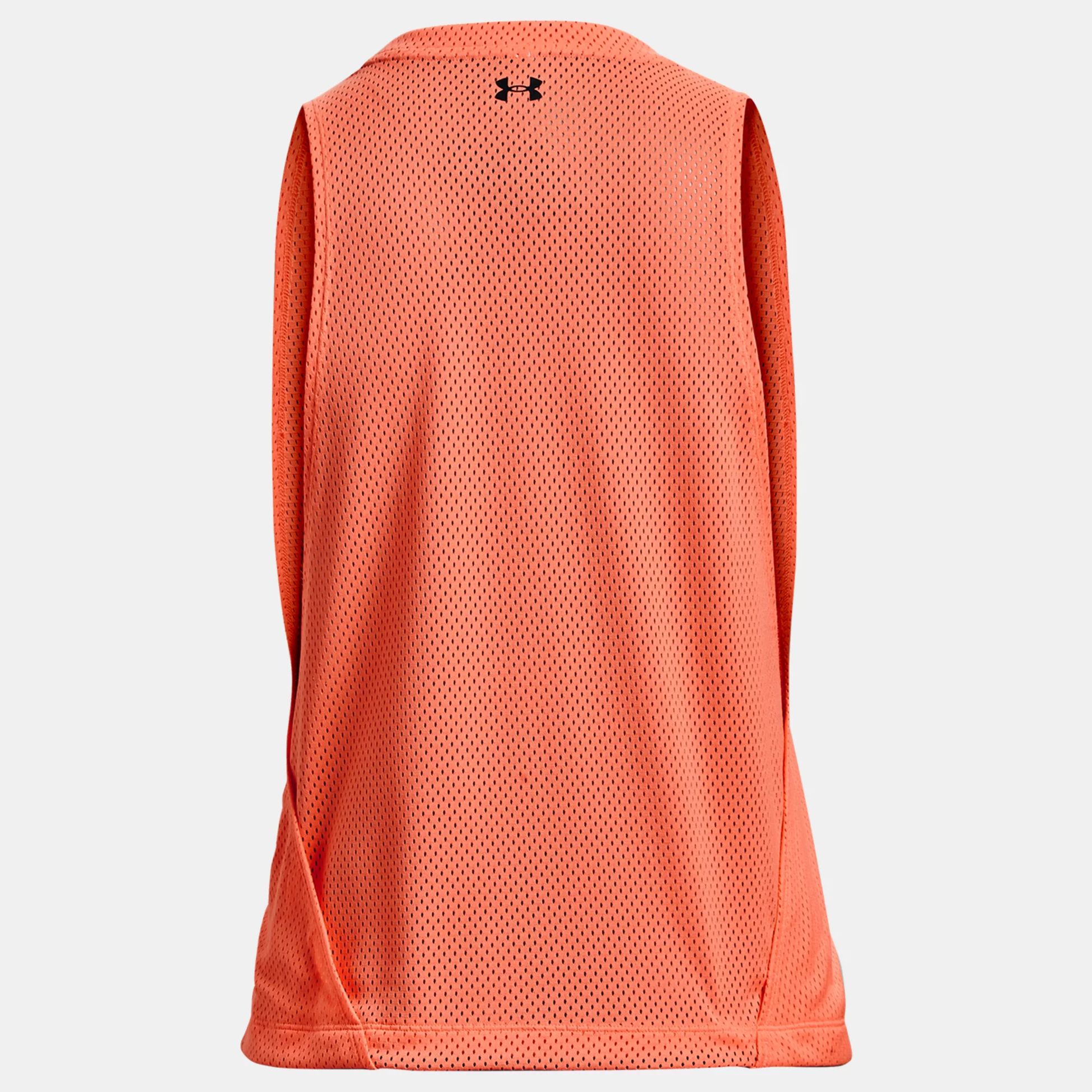 Tank Tops -  under armour Project Rock Mesh Tank